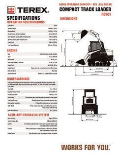 2015 terex r070t|terex r070t manual.